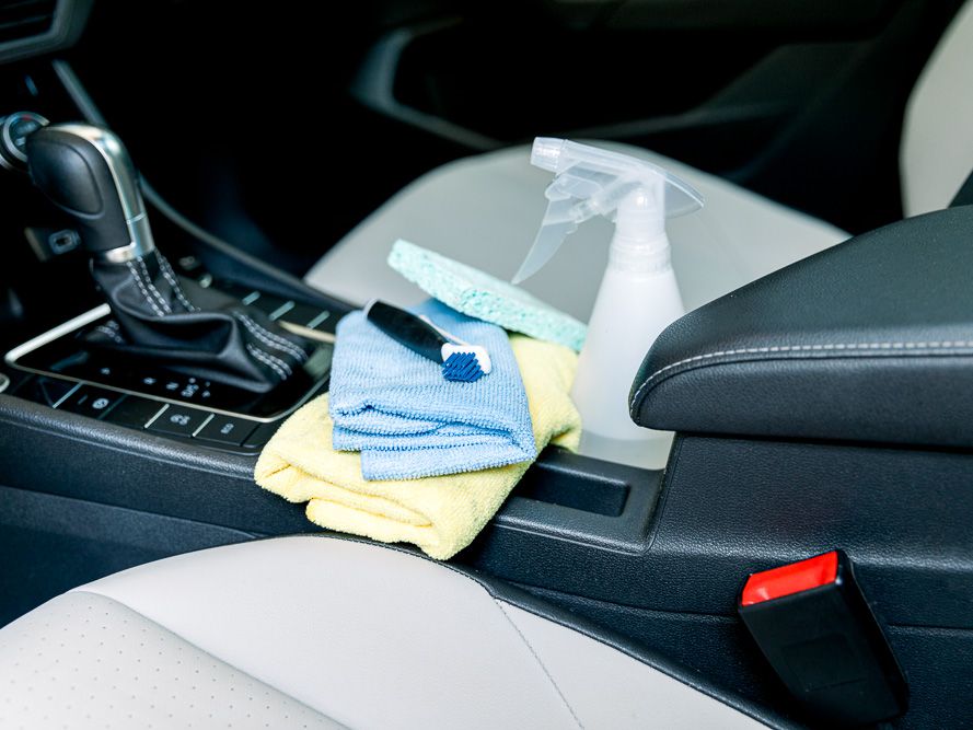 Car Interior Cleaning For Your New Car