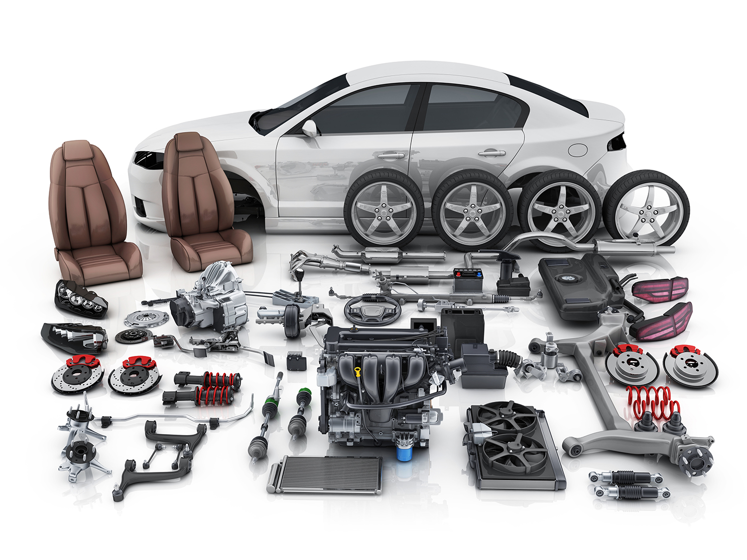 The Most Common Auto Parts Needed by Mechanics