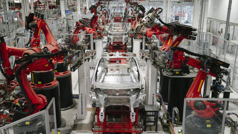 Behind the Scenes of an Auto Manufacturing Plant