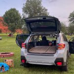 Building a Minimalist and Functional Car Camping Setup